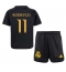 Real Madrid Rodrygo Goes #11 Tredjetrøje Børn 2023-24 Kortærmet (+ Korte bukser)