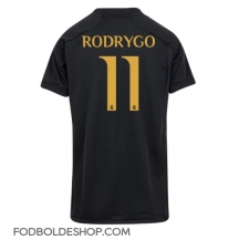 Real Madrid Rodrygo Goes #11 Tredjetrøje Dame 2023-24 Kortærmet