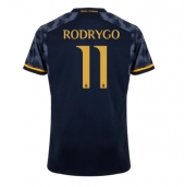 Real Madrid Rodrygo Goes #11 Udebanetrøje 2023-24 Kortærmet