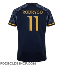 Real Madrid Rodrygo Goes #11 Udebanetrøje 2023-24 Kortærmet