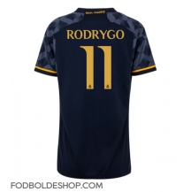 Real Madrid Rodrygo Goes #11 Udebanetrøje Dame 2023-24 Kortærmet