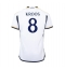 Real Madrid Toni Kroos #8 Hjemmebanetrøje 2023-24 Kortærmet