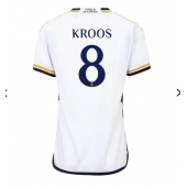Real Madrid Toni Kroos #8 Hjemmebanetrøje Dame 2023-24 Kortærmet