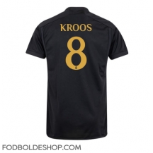 Real Madrid Toni Kroos #8 Tredjetrøje 2023-24 Kortærmet