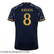 Real Madrid Toni Kroos #8 Udebanetrøje 2023-24 Kortærmet