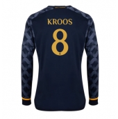 Real Madrid Toni Kroos #8 Udebanetrøje 2023-24 Langærmet
