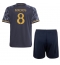 Real Madrid Toni Kroos #8 Udebanetrøje Børn 2023-24 Kortærmet (+ Korte bukser)