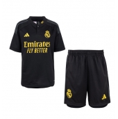 Real Madrid Tredjetrøje Børn 2023-24 Kortærmet (+ Korte bukser)