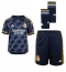Real Madrid Vinicius Junior #7 Udebanetrøje Børn 2023-24 Kortærmet (+ Korte bukser)