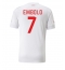 Schweiz Breel Embolo #7 Udebanetrøje VM 2022 Kortærmet
