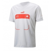 Schweiz Udebanetrøje VM 2022 Kortærmet