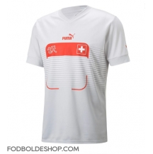 Schweiz Udebanetrøje VM 2022 Kortærmet