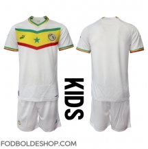 Senegal Hjemmebanetrøje Børn VM 2022 Kortærmet (+ Korte bukser)