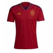 Spanien Hjemmebanetrøje VM 2022 Kortærmet