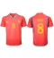 Spanien Koke #8 Hjemmebanetrøje VM 2022 Kortærmet