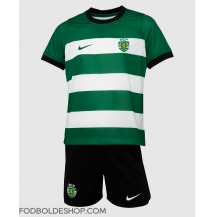 Sporting CP Hjemmebanetrøje Børn 2023-24 Kortærmet (+ Korte bukser)