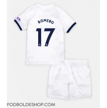 Tottenham Hotspur Cristian Romero #17 Hjemmebanetrøje Børn 2023-24 Kortærmet (+ Korte bukser)
