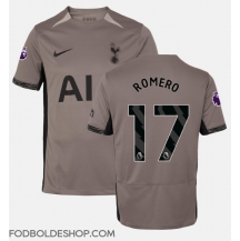 Tottenham Hotspur Cristian Romero #17 Tredjetrøje 2023-24 Kortærmet