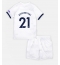 Tottenham Hotspur Dejan Kulusevski #21 Hjemmebanetrøje Børn 2023-24 Kortærmet (+ Korte bukser)