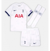 Tottenham Hotspur Hjemmebanetrøje Børn 2023-24 Kortærmet (+ Korte bukser)