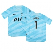 Tottenham Hotspur Hugo Lloris #1 Målmand Hjemmebanetrøje Børn 2023-24 Kortærmet (+ Korte bukser)
