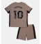 Tottenham Hotspur James Maddison #10 Tredjetrøje Børn 2023-24 Kortærmet (+ Korte bukser)