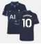 Tottenham Hotspur James Maddison #10 Udebanetrøje 2023-24 Kortærmet