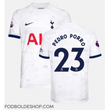 Tottenham Hotspur Pedro Porro #23 Hjemmebanetrøje 2023-24 Kortærmet