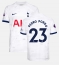 Tottenham Hotspur Pedro Porro #23 Hjemmebanetrøje 2023-24 Kortærmet