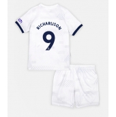 Tottenham Hotspur Richarlison Andrade #9 Hjemmebanetrøje Børn 2023-24 Kortærmet (+ Korte bukser)