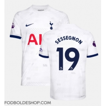 Tottenham Hotspur Ryan Sessegnon #19 Hjemmebanetrøje 2023-24 Kortærmet