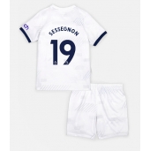 Tottenham Hotspur Ryan Sessegnon #19 Hjemmebanetrøje Børn 2023-24 Kortærmet (+ Korte bukser)