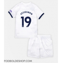 Tottenham Hotspur Ryan Sessegnon #19 Hjemmebanetrøje Børn 2023-24 Kortærmet (+ Korte bukser)