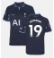 Tottenham Hotspur Ryan Sessegnon #19 Udebanetrøje 2023-24 Kortærmet