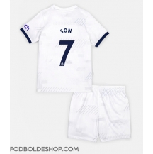 Tottenham Hotspur Son Heung-min #7 Hjemmebanetrøje Børn 2023-24 Kortærmet (+ Korte bukser)