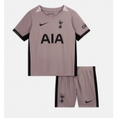 Tottenham Hotspur Tredjetrøje Børn 2023-24 Kortærmet (+ Korte bukser)