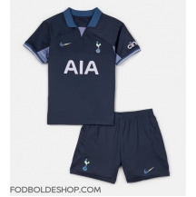 Tottenham Hotspur Udebanetrøje Børn 2023-24 Kortærmet (+ Korte bukser)