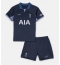 Tottenham Hotspur Udebanetrøje Børn 2023-24 Kortærmet (+ Korte bukser)