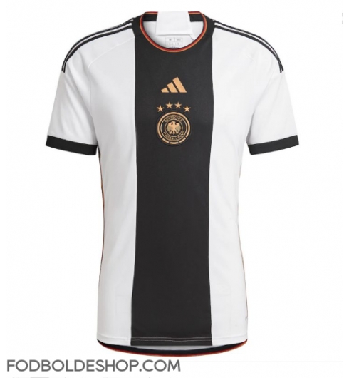 Tyskland Hjemmebanetrøje VM 2022 Kortærmet