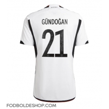 Tyskland Ilkay Gundogan #21 Hjemmebanetrøje VM 2022 Kortærmet