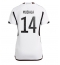 Tyskland Jamal Musiala #14 Hjemmebanetrøje Dame VM 2022 Kortærmet