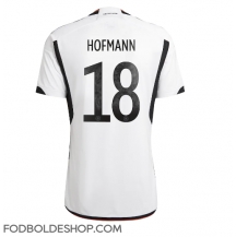Tyskland Jonas Hofmann #18 Hjemmebanetrøje VM 2022 Kortærmet