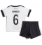 Tyskland Joshua Kimmich #6 Hjemmebanetrøje Børn VM 2022 Kortærmet (+ Korte bukser)