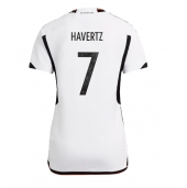 Tyskland Kai Havertz #7 Hjemmebanetrøje Dame VM 2022 Kortærmet