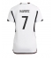 Tyskland Kai Havertz #7 Hjemmebanetrøje Dame VM 2022 Kortærmet