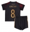 Tyskland Leon Goretzka #8 Udebanetrøje Børn VM 2022 Kortærmet (+ Korte bukser)