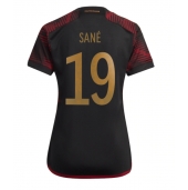Tyskland Leroy Sane #19 Udebanetrøje Dame VM 2022 Kortærmet