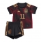 Tyskland Mario Gotze #11 Udebanetrøje Børn VM 2022 Kortærmet (+ Korte bukser)