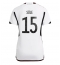 Tyskland Niklas Sule #15 Hjemmebanetrøje Dame VM 2022 Kortærmet
