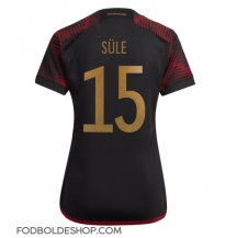 Tyskland Niklas Sule #15 Udebanetrøje Dame VM 2022 Kortærmet